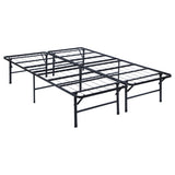 Mabel Metal Eastern King Platform Bed - Black