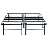 Mabel Metal Eastern King Platform Bed - Black