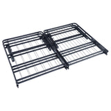 Mabel Metal Eastern King Platform Bed - Black