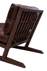 Lezlie - Occasional Chair - Dark Brown