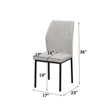 Leander - Side Chair (Set of 2) - Gray