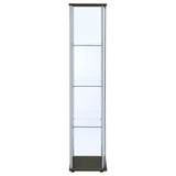 Crestwood - 3 Shelf Curio Cabinet