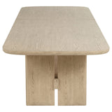 Kimpton - Rectangular Dining Table With Extension Leaf - Beige