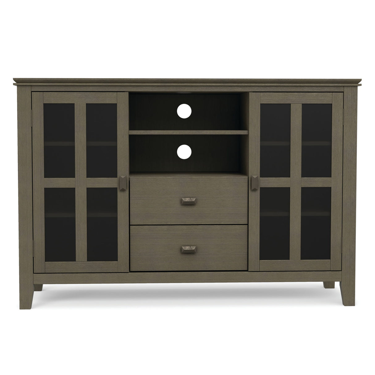 Artisan - Handcrafted, Tall TV Media Stand