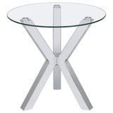 Alexa - Round Coffee And End Table Set