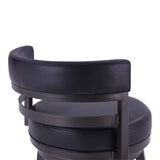 Madrid - Counter Height Swivel Bar Stool - Mineral