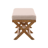 Aria - Bench - Beige / Light Brown