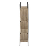 Bookshelf, Bookcase, Etagere, 3 Tier, Office, Contemporary & Modern - Etageres - Alpine Outlets