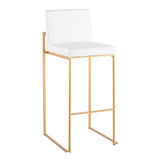 Fuji - Contemporary Design High Back Barstool