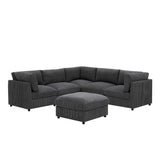 Modular Sectional With Custom Configuration