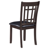Hester - 5 Piece Dining Set - Espresso