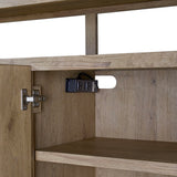 Pagosa - Bowtie Console - English Knotty Oak