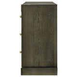 Sundance - 6 Drawer Dresser Cabinet - Dark Brown