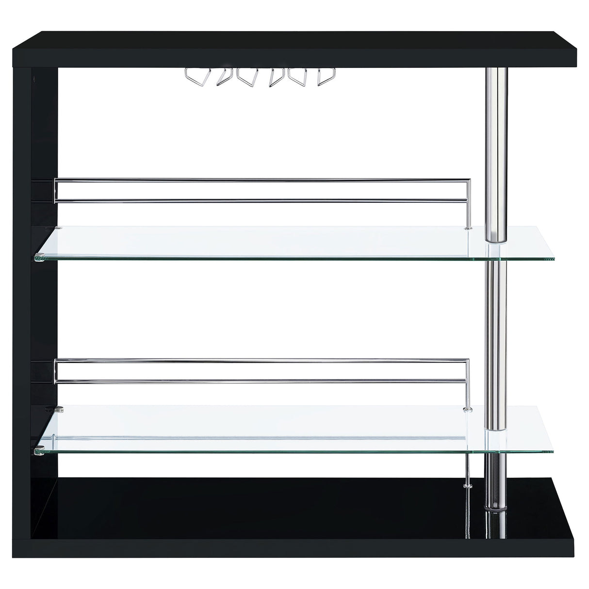 Gilbert - Bar Shelf - Black