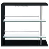 Gilbert - Bar Shelf - Black