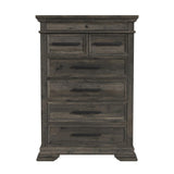 Park Ridge - 6-Drawer Chest - Charcoal