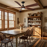 Ceiling Fan With Light And Remote Control