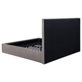 Lawson 54-Inch Eastern King Platform Bed in Mushroom