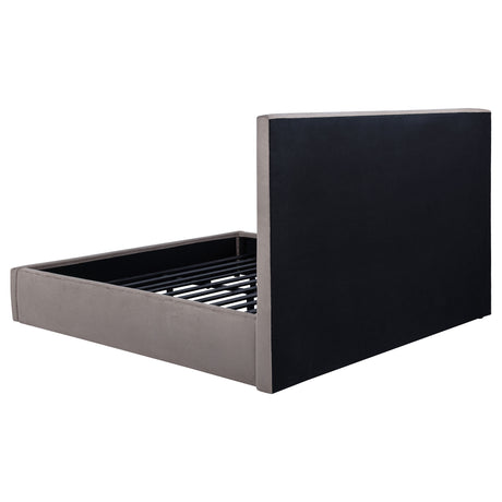 Lawson 54-Inch Eastern King Platform Bed in Mushroom