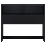 Westpark 49-Inch Full Bookcase Headboard Black