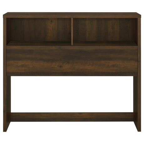 Westpark 49-inch Full Bookcase Headboard Dark Pine
