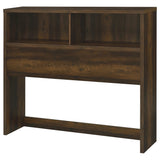 Westpark 49-inch Full Bookcase Headboard Dark Pine