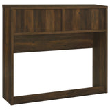 Westpark 49-inch Full Bookcase Headboard Dark Pine