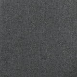 Bowfield Upholstered Eastern King Panel Bed Charcoal