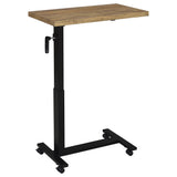 Westpark Height Adjustable Mobile Bedroom C-Table Mango