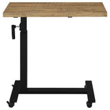 Westpark Height Adjustable Mobile Bedroom C-Table Mango