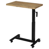 Westpark Height Adjustable Mobile Bedroom C-Table Mango