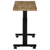 Westpark Height Adjustable Mobile Bedroom C-Table Mango