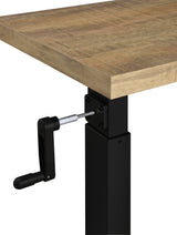 Westpark Height Adjustable Mobile Bedroom C-Table Mango