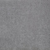Rennes Upholstered Eastern King Wingback Platform Bed Grey