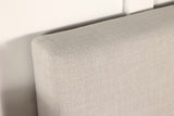 Pirro Upholstered King Panel Headboard in Sand