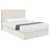 Kosmo Upholstered King Panel Headboard in Sand