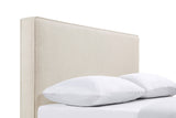 Kosmo Upholstered King Panel Headboard in Sand
