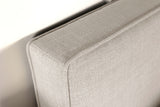 Kosmo Upholstered King Panel Headboard in Sand