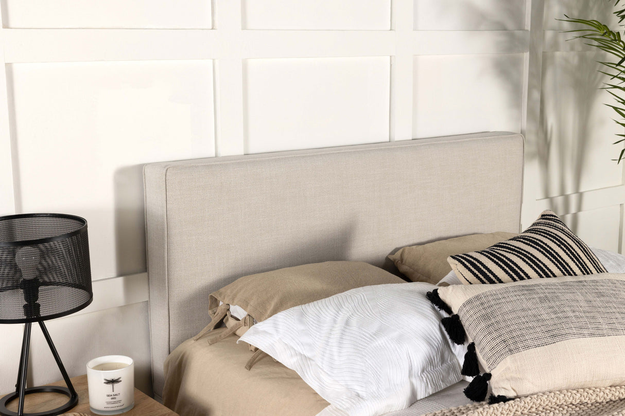 Kosmo Upholstered Queen/Full Panel Headboard in Sand