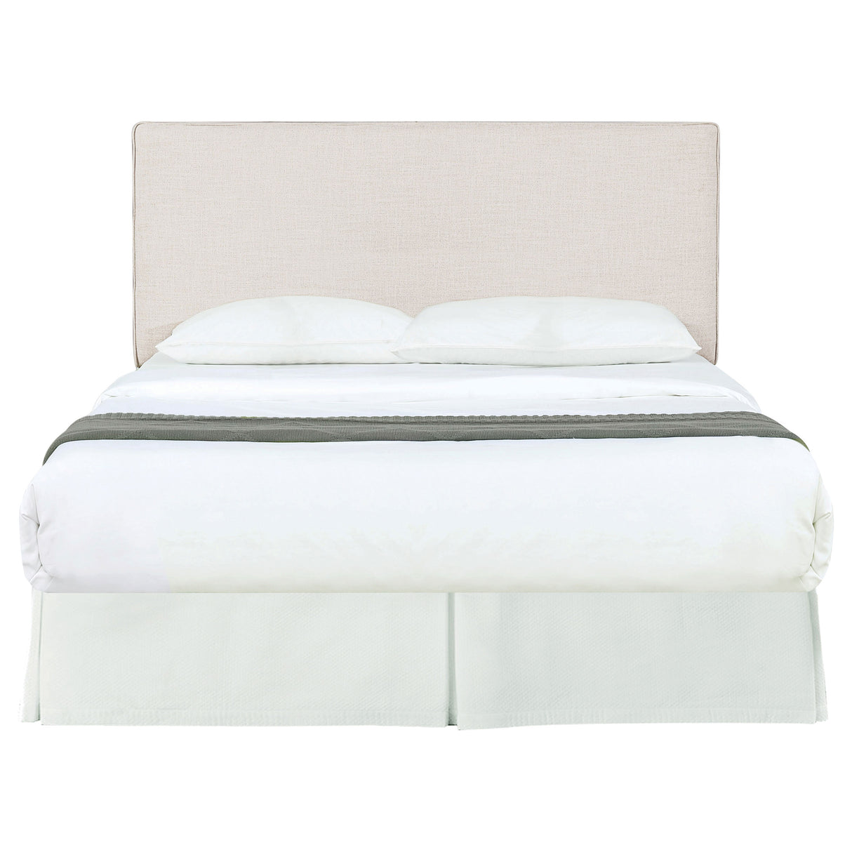 Kosmo Upholstered Queen/Full Panel Headboard in Sand