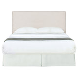 Kosmo Upholstered Queen/Full Panel Headboard in Sand