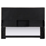 Kosmo Upholstered Queen/Full Panel Headboard in Sand