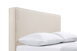 Kosmo Upholstered Queen/Full Panel Headboard in Sand