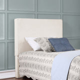Kosmo Upholstered Twin Panel Headboard in Sand
