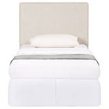Kosmo Upholstered Twin Panel Headboard in Sand