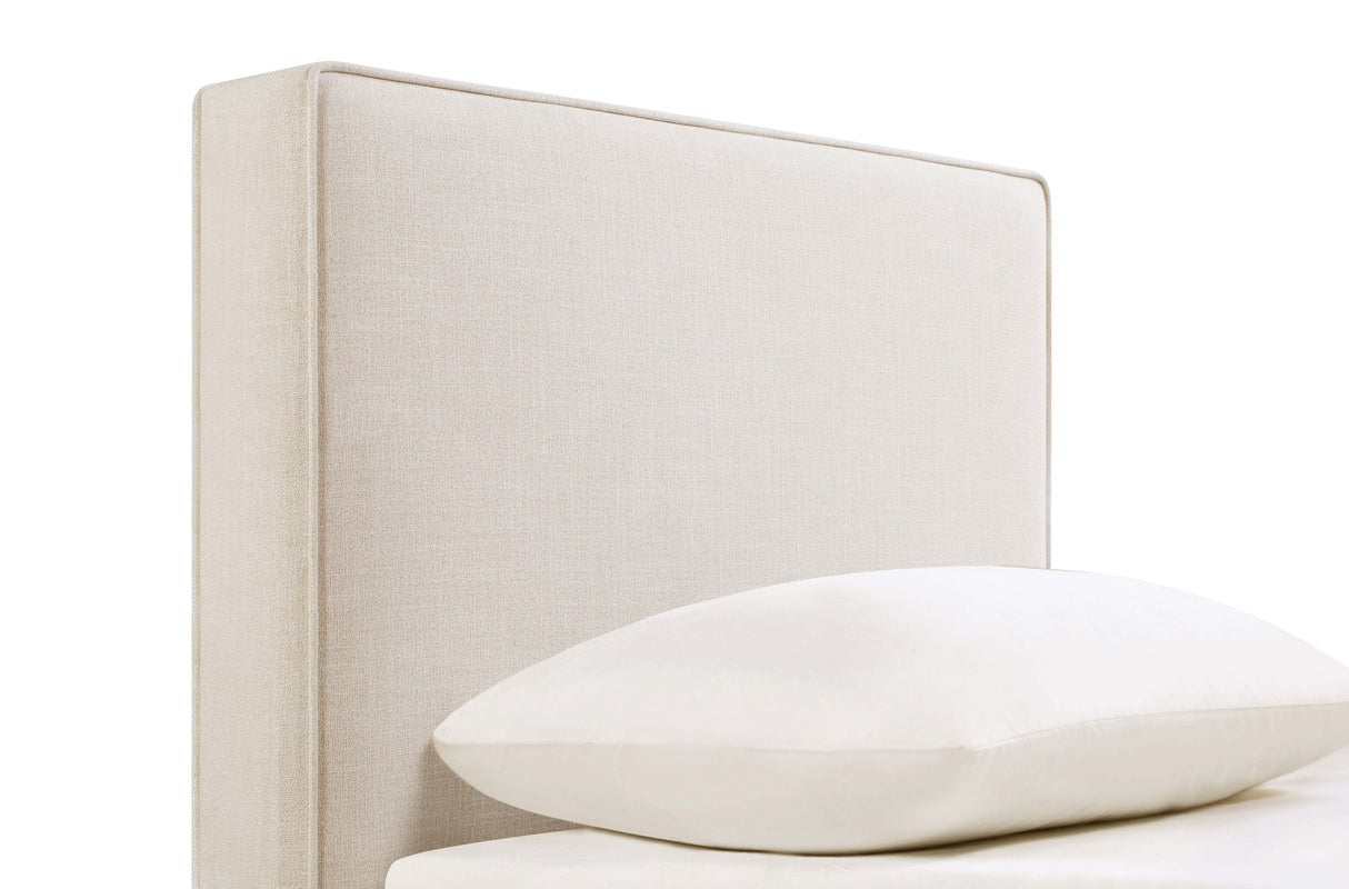 Kosmo Upholstered Twin Panel Headboard in Sand