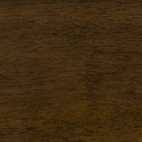 Gislen Full Platform Bed in Walnut Wood