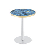 Elegant Modern Round Bistro Table