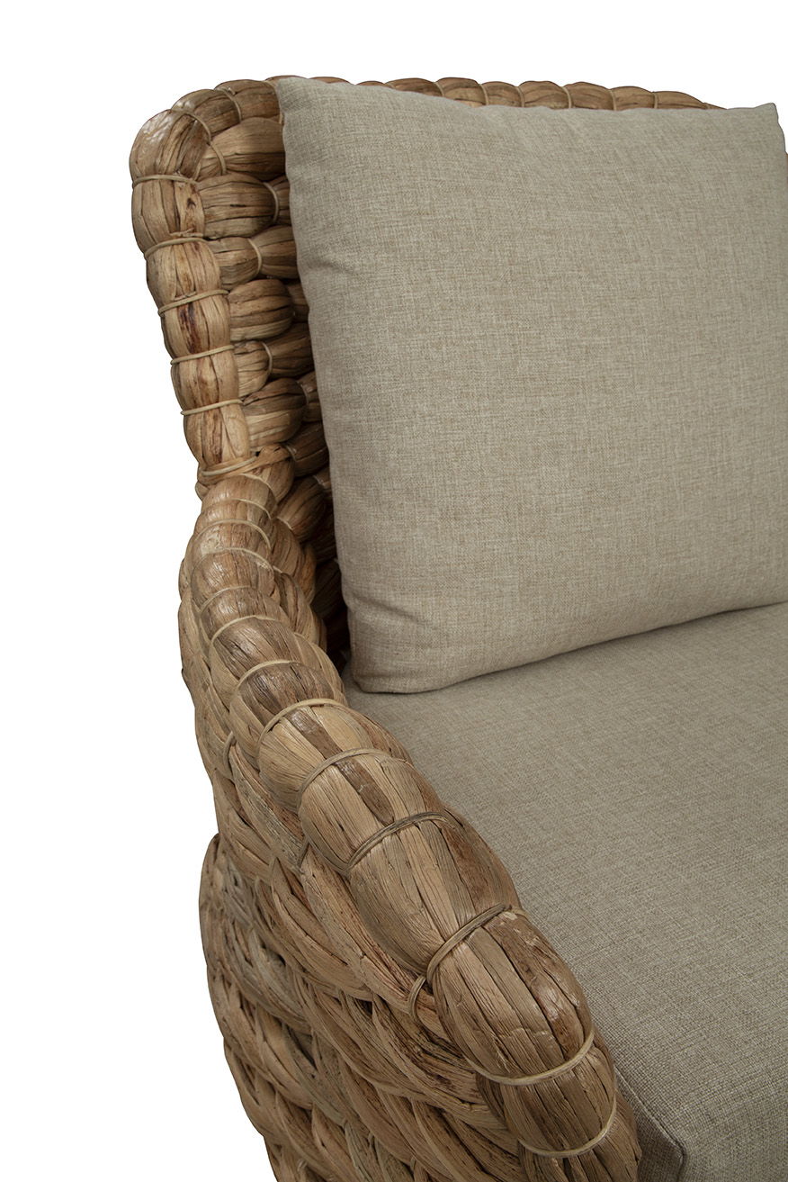Bimini - Swivel Chair - Light Brown / Beige