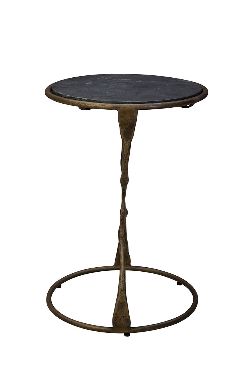 Forsythe - Side Table - Black